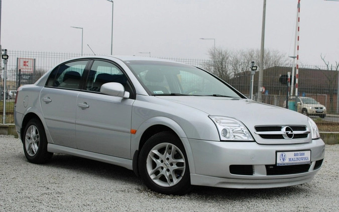 Opel Vectra cena 8900 przebieg: 258000, rok produkcji 2003 z Pobiedziska małe 79